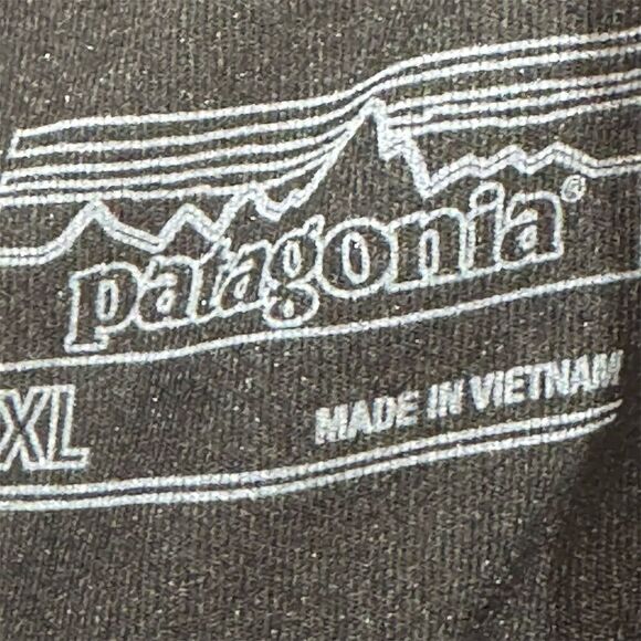 Patagonia Black Active Skort Built in Shorts Pockets Recycled Polyester Stretch - Picture 5 of 6